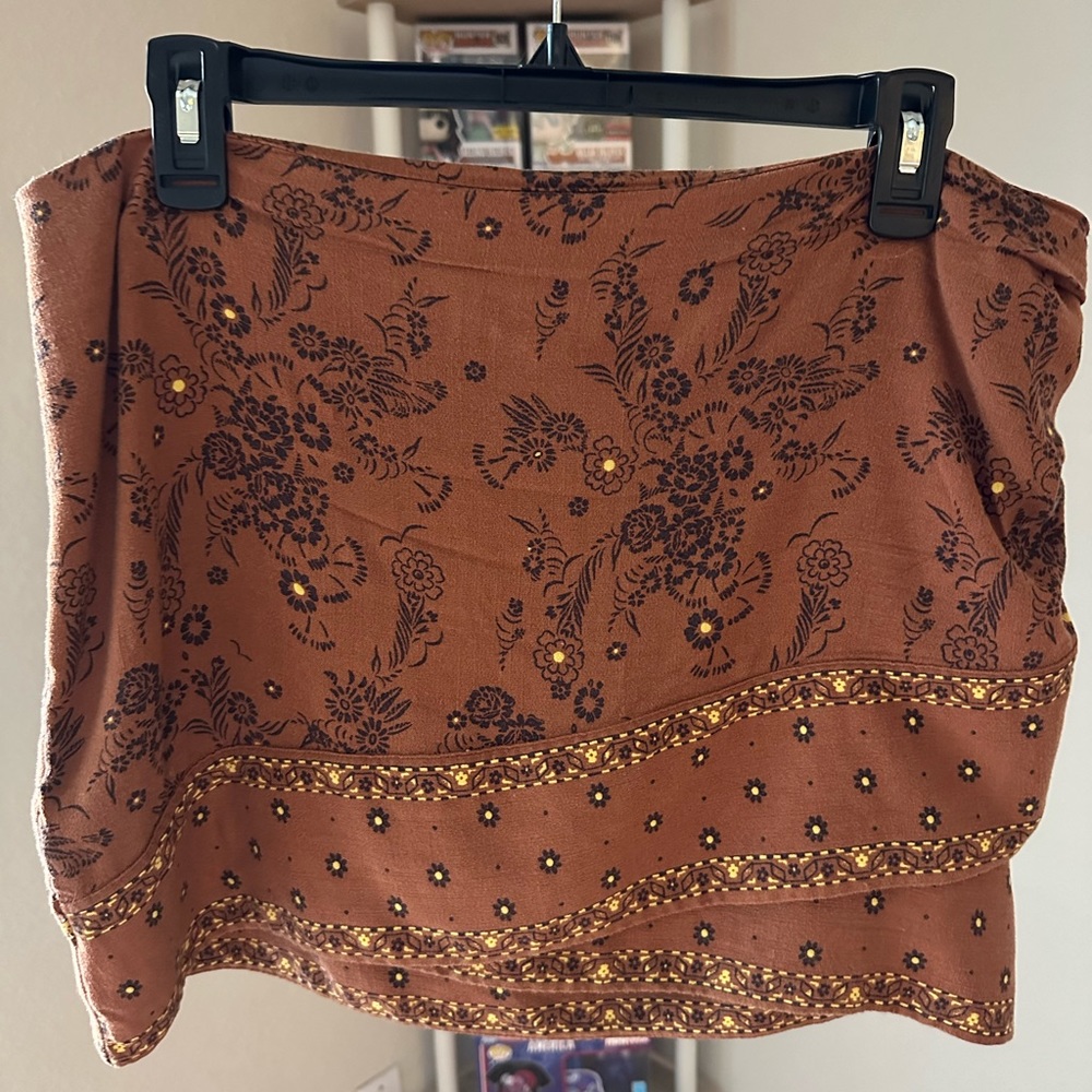 Free People mini skirt